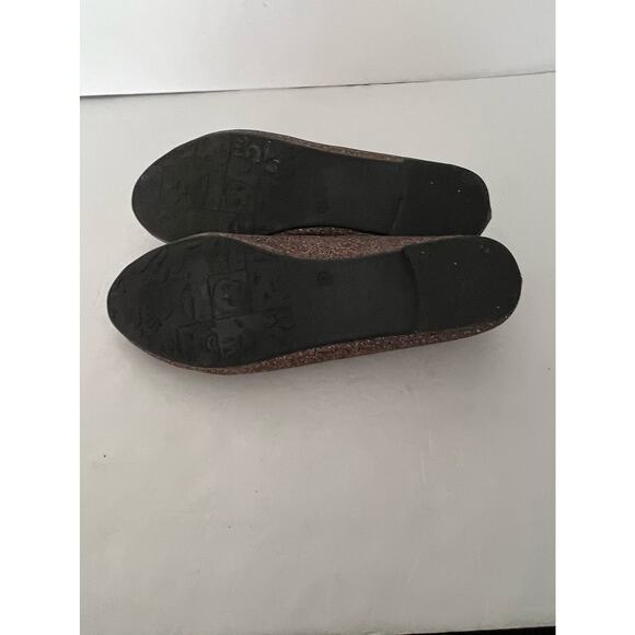 Frederic's Women's Glitter Sparkle Loafer Slip-On Almond Toe Blush Pink Size 7.5 - Picture 11 of 11